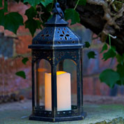 LED lantern - Moroccan-Style - Smart Garden